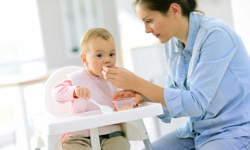 What is the Age Limit on a Child Using a High Chair?