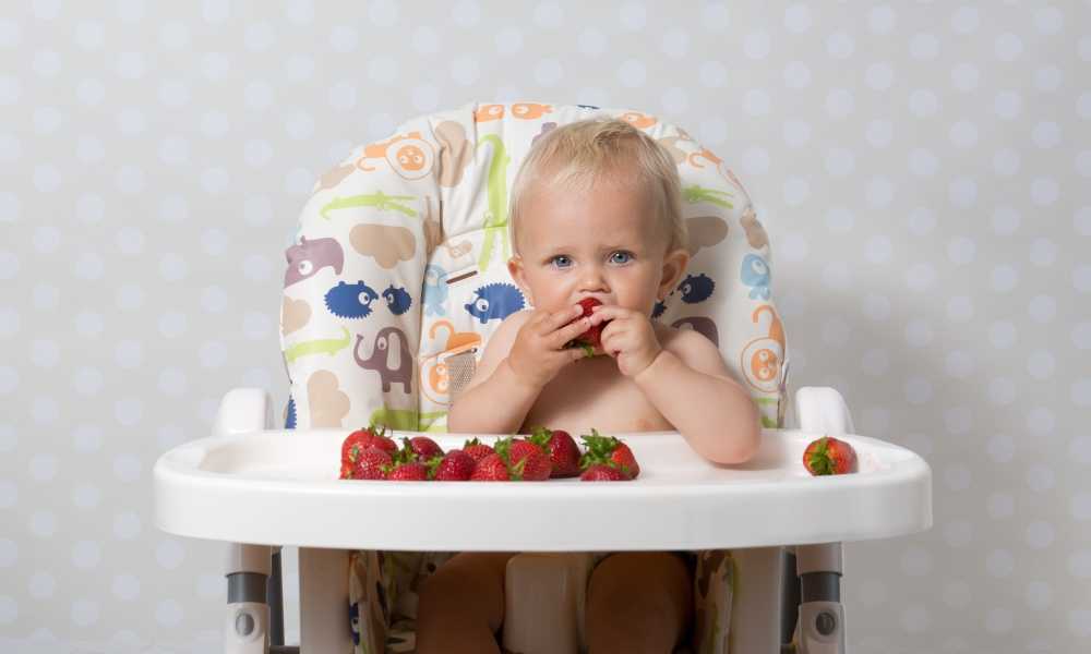 At What Age Does a Baby Use a High Chair?