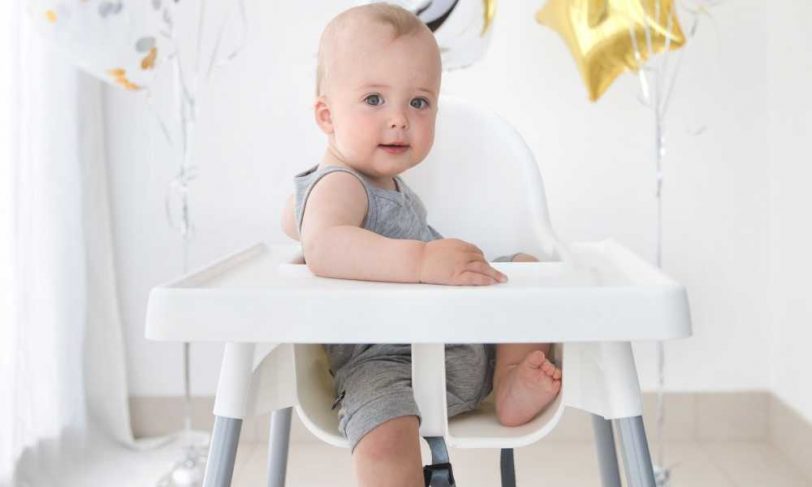 When Can a Baby Sit in a High Chair in a Restaurant?